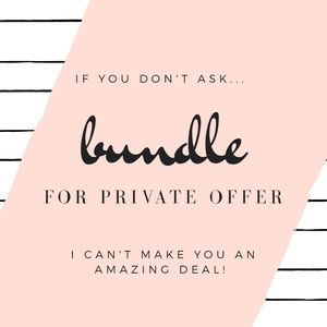 BUNDLE FOR A PRIVATE OFFER
